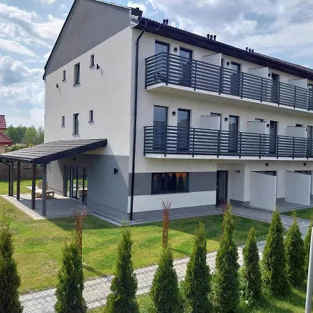 Eden Ustka- Cenisz Sobie Ciszę I Błogi Spokój, Wypoczynek Tylko Dla Dorosłych, Z Balkonami I Tarasami,parking W Cenie ! Ustka