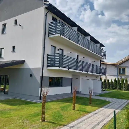 Eden Ustka- Cenisz Sobie Cisze I Blogi Spokoj, Wypoczynek Tylko Dla Doroslych, Z Balkonami I Tarasami,parking W Cenie ! Gasthuis Ustka