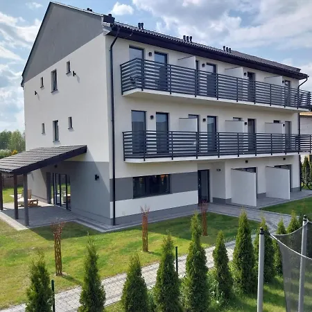 Eden Ustka- Cenisz Sobie Ciszę I Błogi Spokój, Wypoczynek Tylko Dla Dorosłych, Z Balkonami I Tarasami,parking W Cenie ! Pensjonat