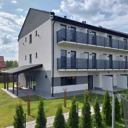 Guest house Villa Eden Ustka Wypoczynek Tylko Dla Doroslych, Parking W Cenie, Pokoje Z Balkonami I Tarasami ! Ustka