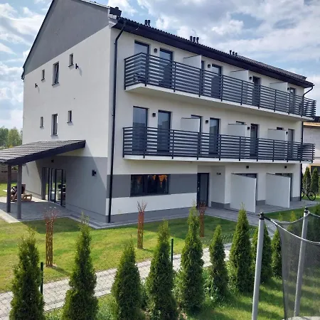 Gasthuis Eden Ustka- Cenisz Sobie Cisze I Blogi Spokoj, Wypoczynek Tylko Dla Doroslych, Z Balkonami I Tarasami,parking W Cenie ! 3*