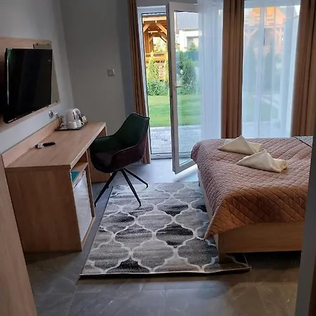 Eden Ustka- Cenisz Sobie Cisze I Blogi Spokoj, Wypoczynek Tylko Dla Doroslych, Z Balkonami I Tarasami,parking W Cenie ! Gasthof 3*