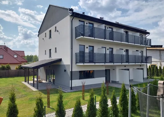 ゲストハウス Eden Wypoczynek Dla Doroslych ウストカ