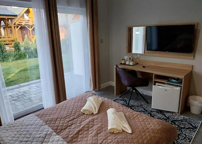 ゲストハウス Eden Wypoczynek Dla Doroslych ウストカ